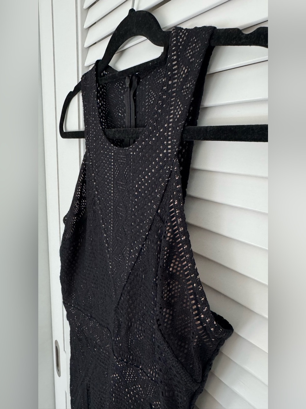Bcbg Dena Women's Black Lace dress